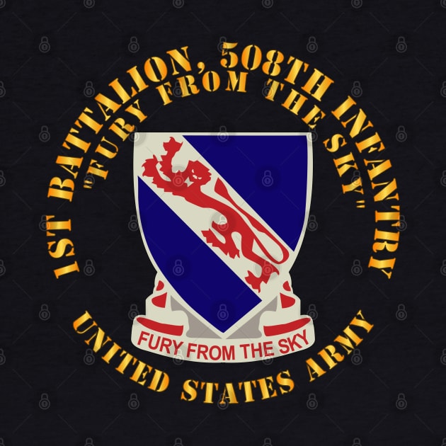 1st Bn, 508th Infantry Regiment - Fury From the Sky - DUI X 300 by twix123844